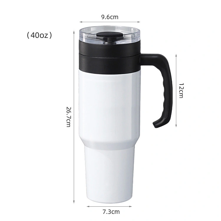 40oz Tumbler sa poklopcem