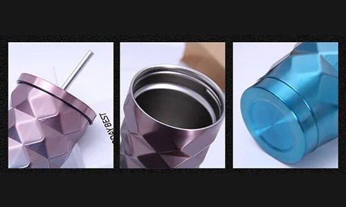 Stainless Steel Coffee Tumbler