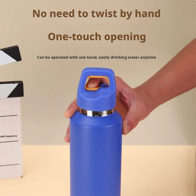 One Button Open Flask