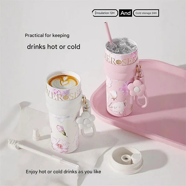 Cold-kept Coffee Cup