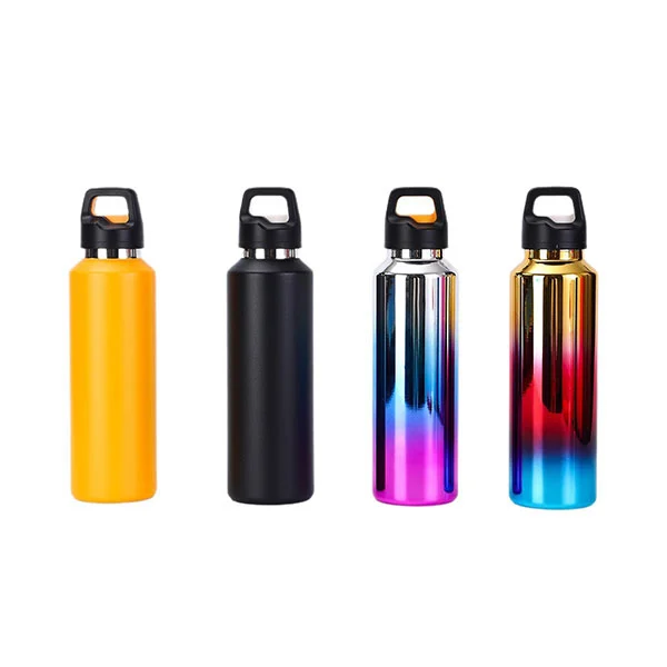 Otvorena pljoska sa jednim dugmetom