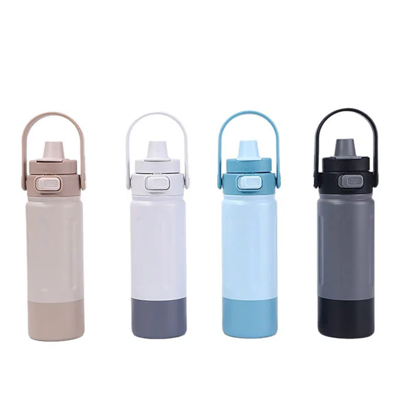 Sportska boca od nerđajućeg čelika sa ručkom